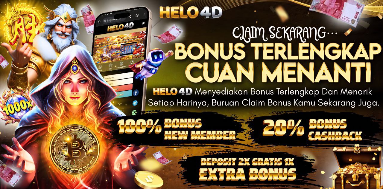 HELO4D ✈️ Login Link Alternatif Situs Macau 4D Terbesar Di Indonesia