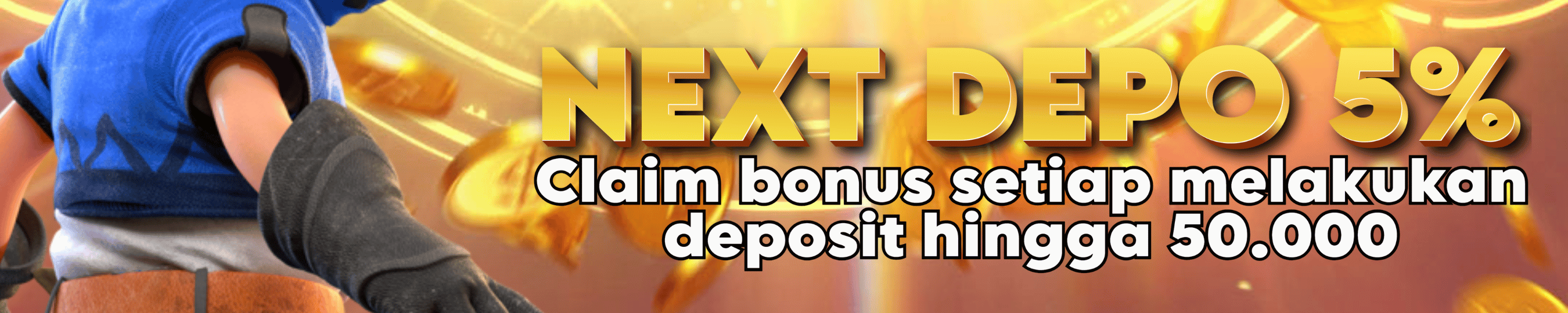 BONUS DEPOSIT 5% AJUDAN303