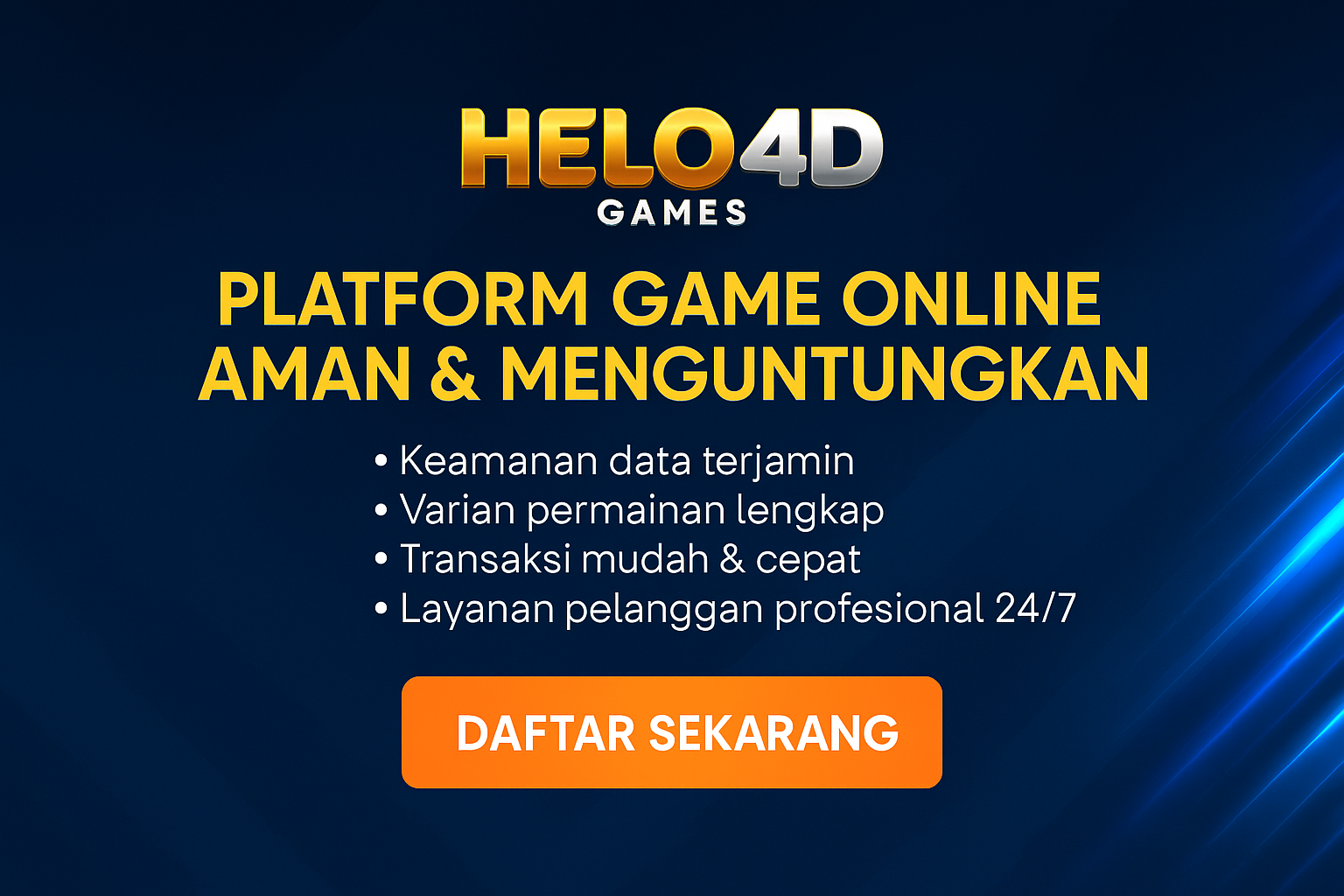 helo4d platform games online terbaik dan terbesar